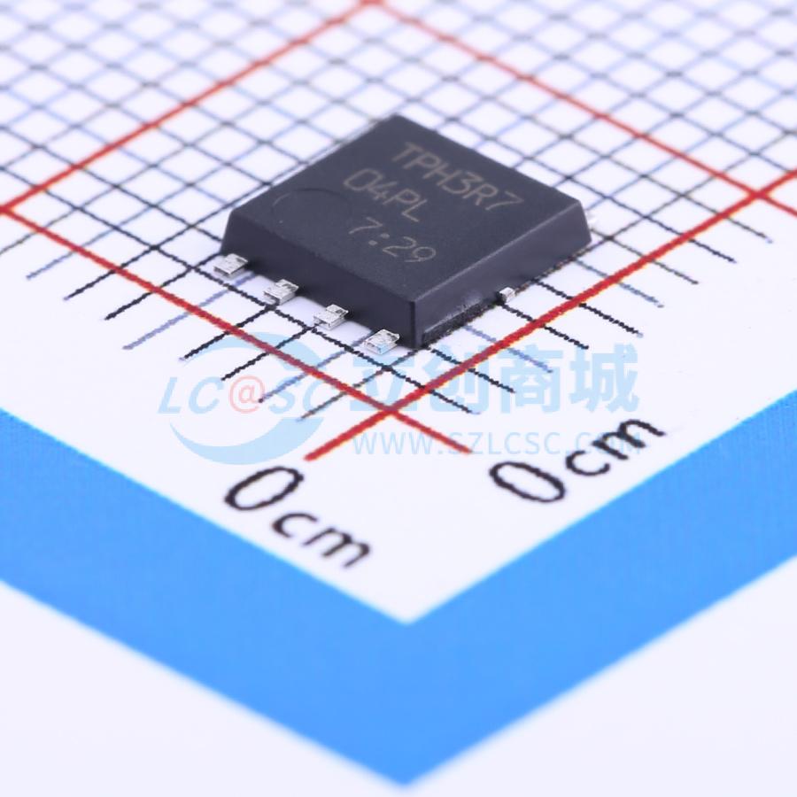 点击查看大图 TPH3R704PL,L1Q实物图