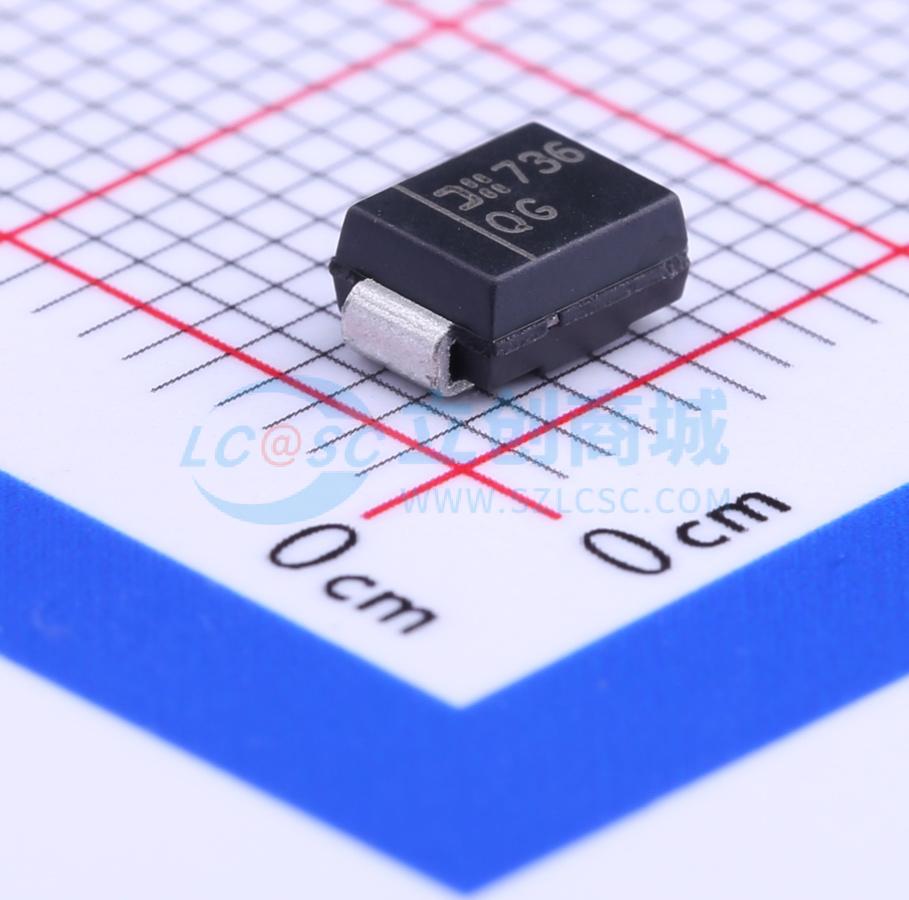 点击查看大图 SMBJ350A-13-F实物图