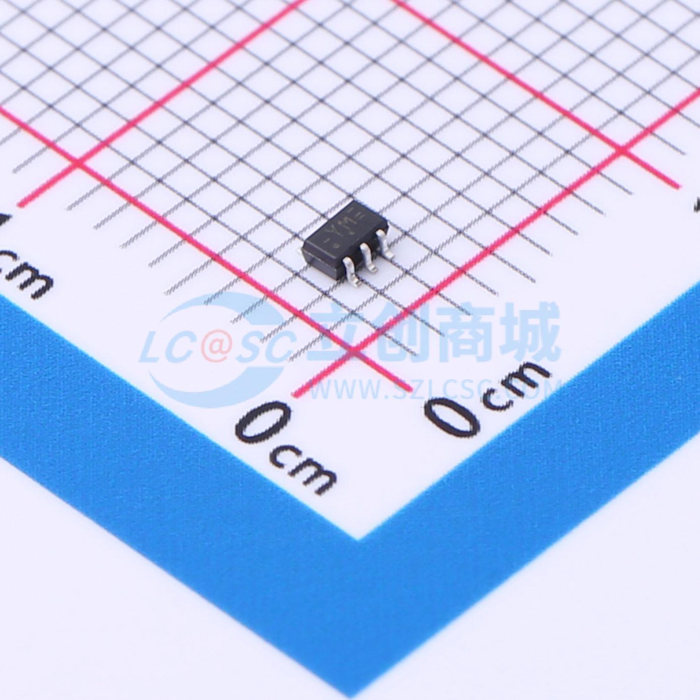 点击查看大图 74LVC1G10GW,125实物图