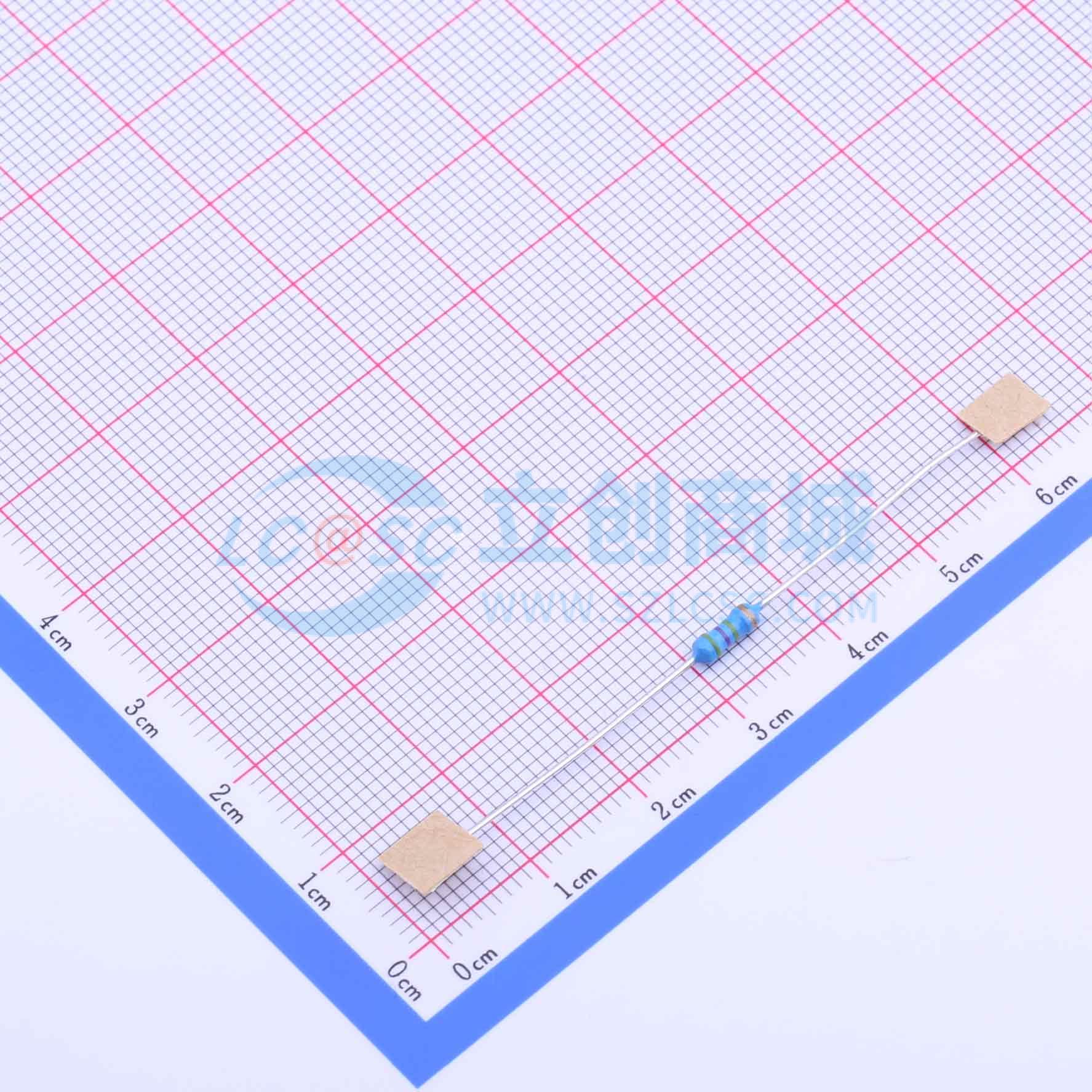 点击查看大图 MFR50SJT-52-470K实物图