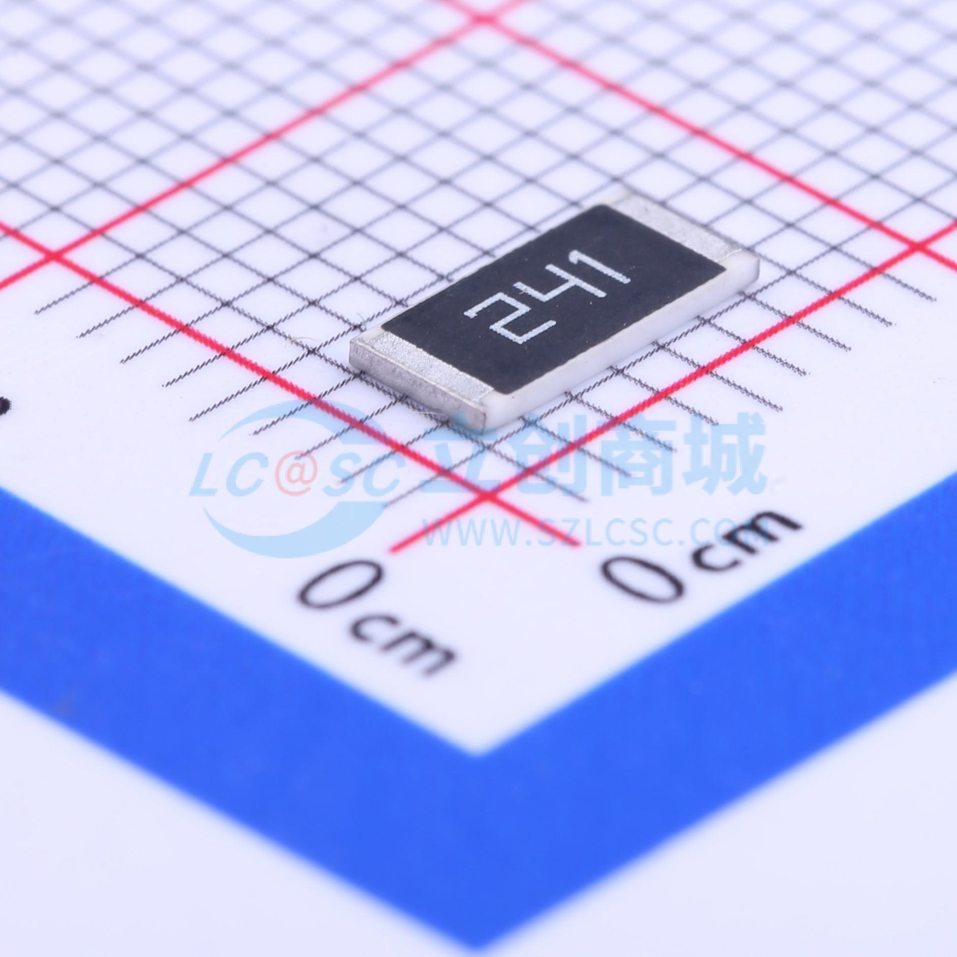 点击查看大图 CR2512J240RE04Z实物图