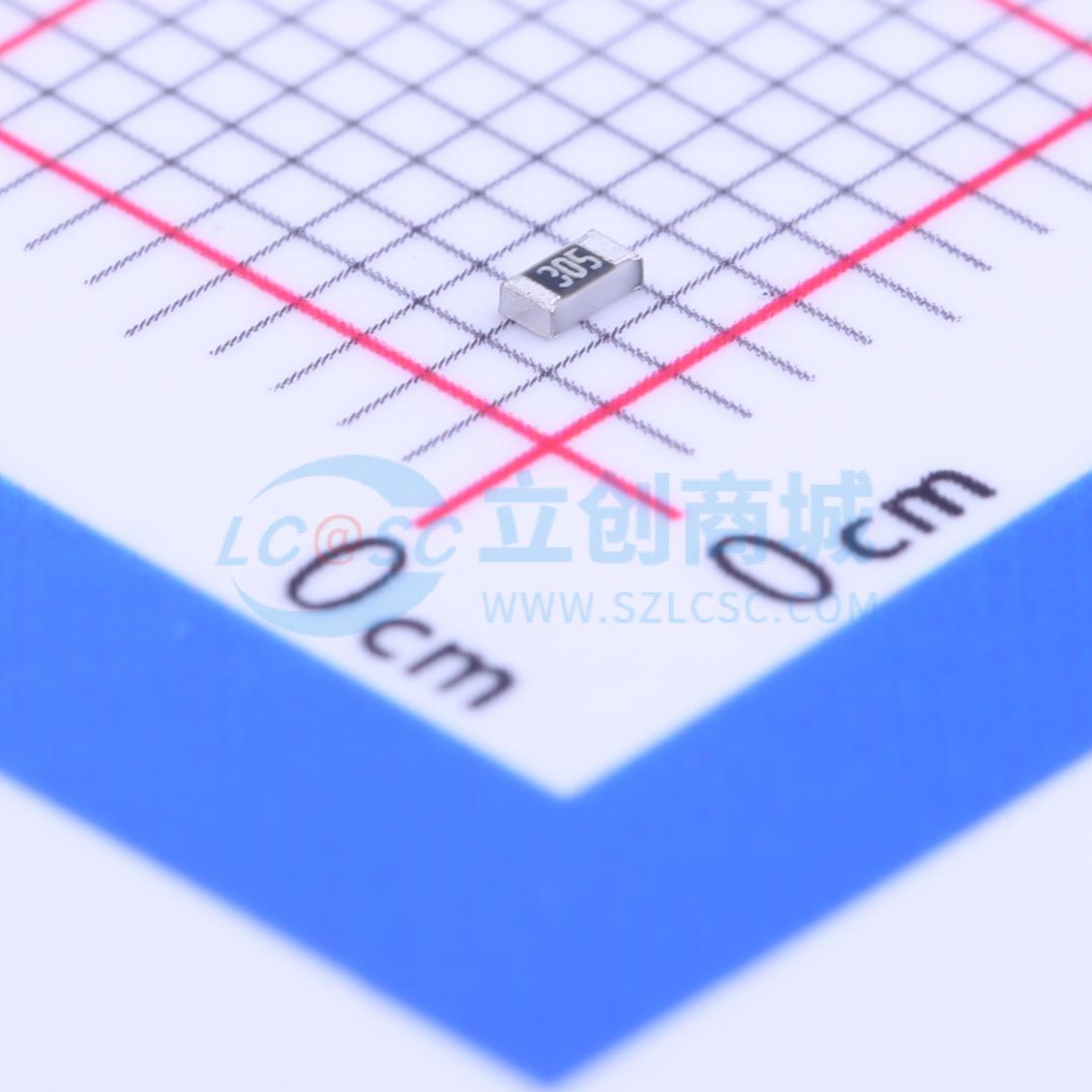 WR06W3004FTL实物图