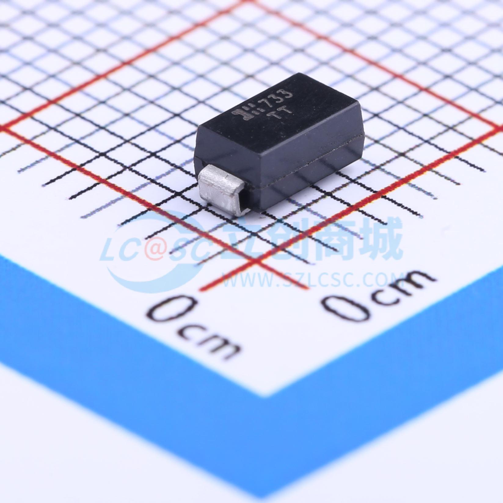 SMAJ8.5CA-13-F实物图