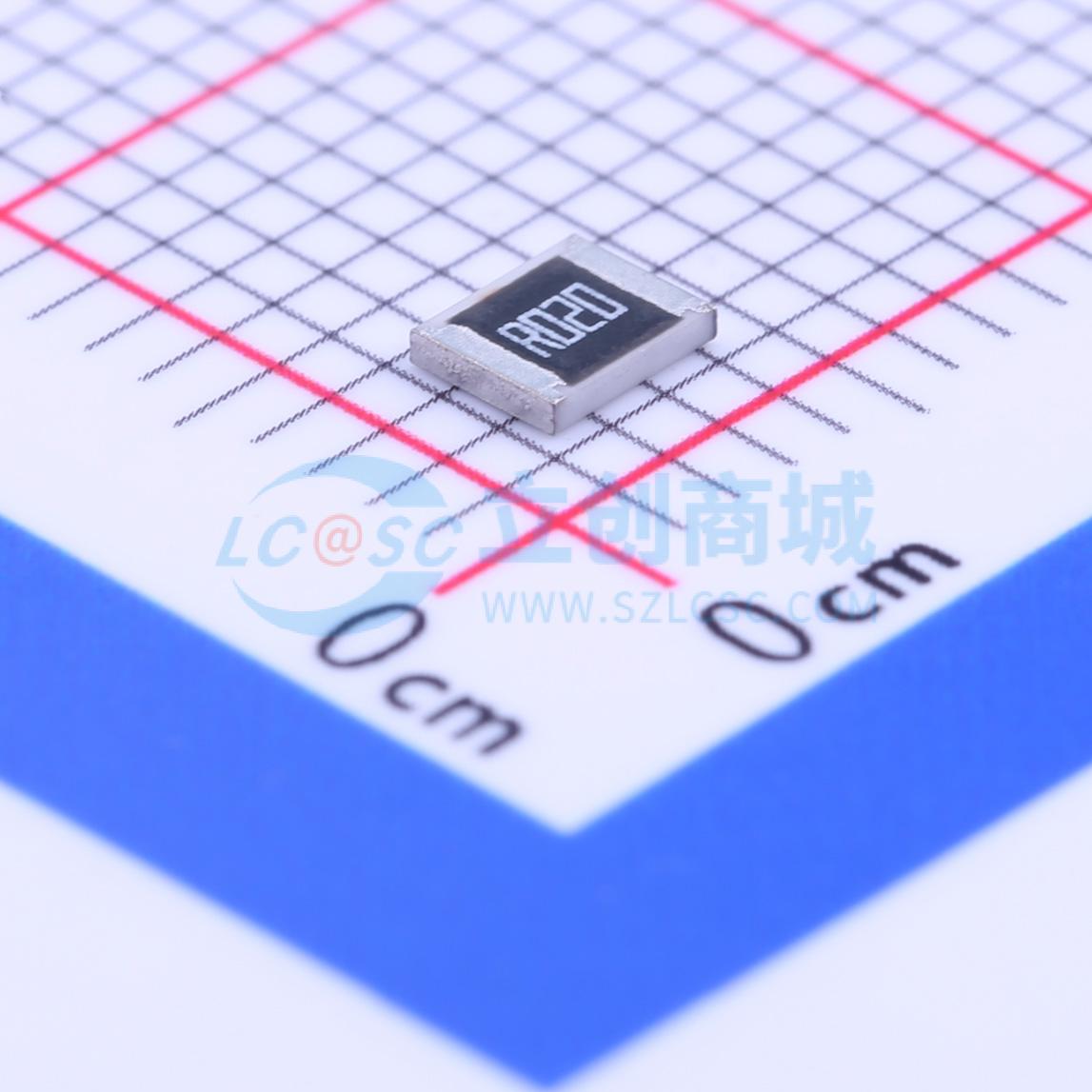 点击查看大图 CR1210JR020P05Z实物图