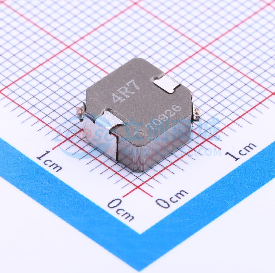 SPM10040T-4R7M实物图