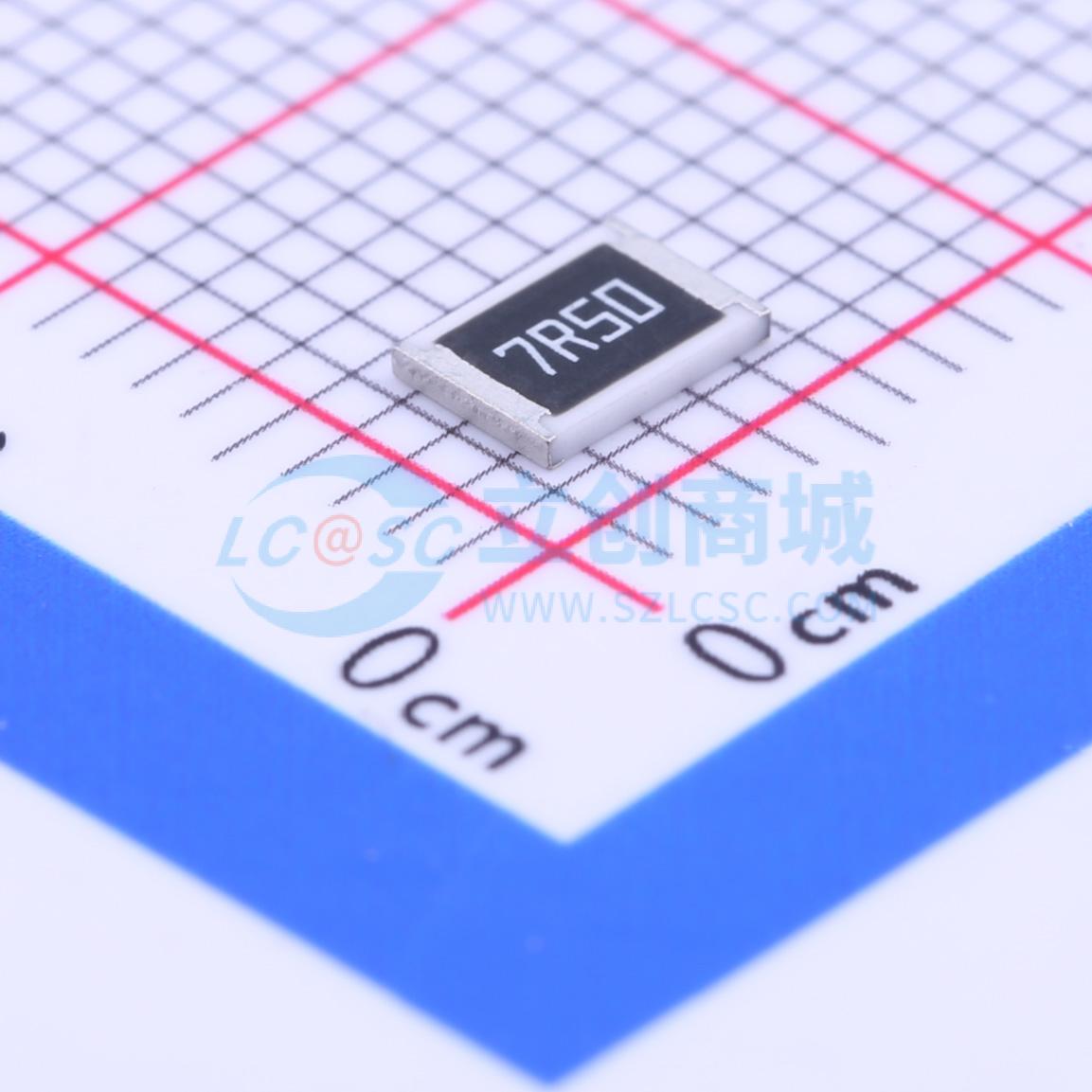 CR1812F7R50E04S实物图