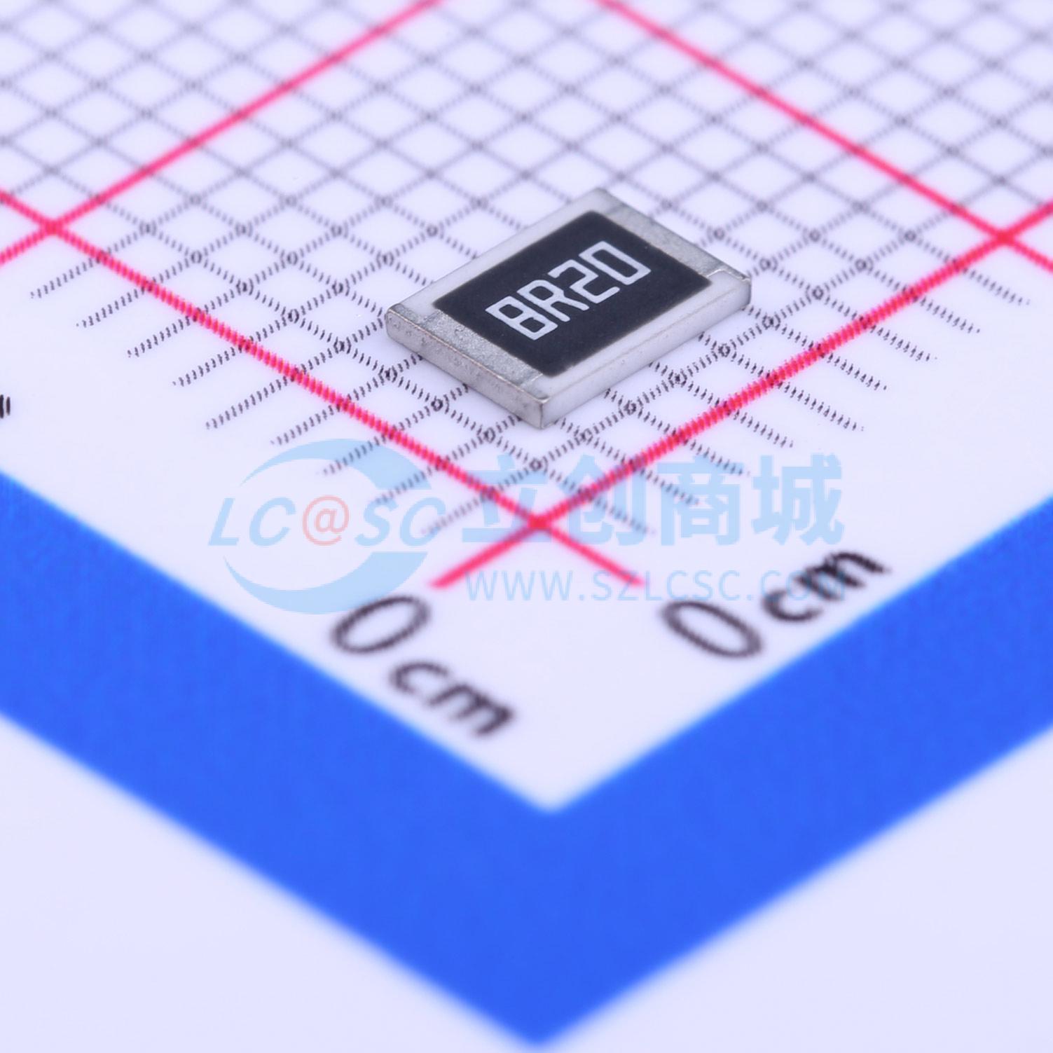 CR1812F8R20E04S实物图