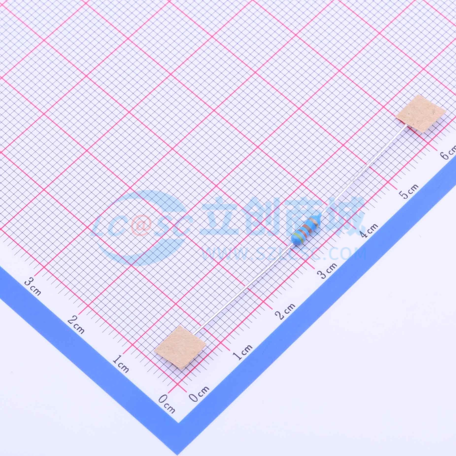 MFR-25JT-52-43K实物图