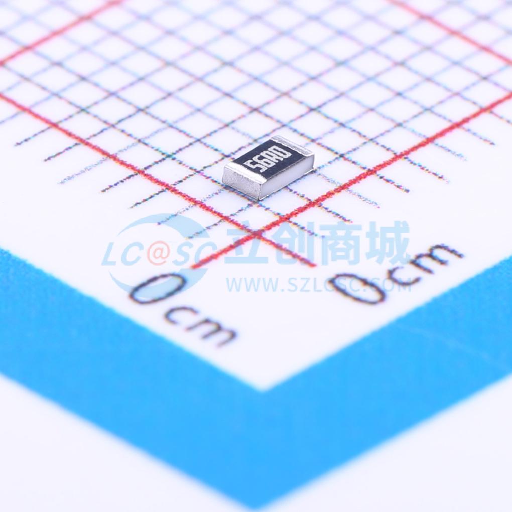 AC0805FR-0756RL实物图