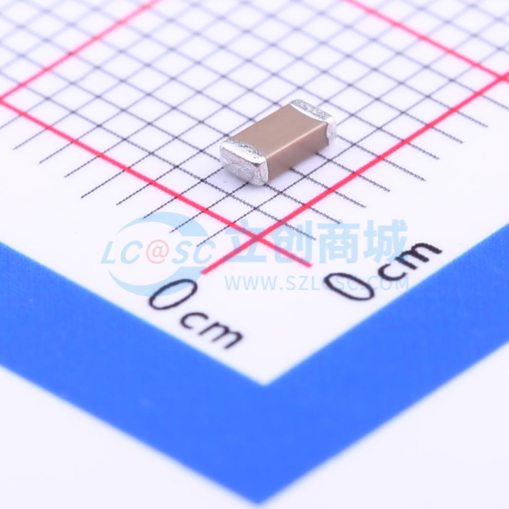 点击查看大图 C1206C105K5RAC7800实物图