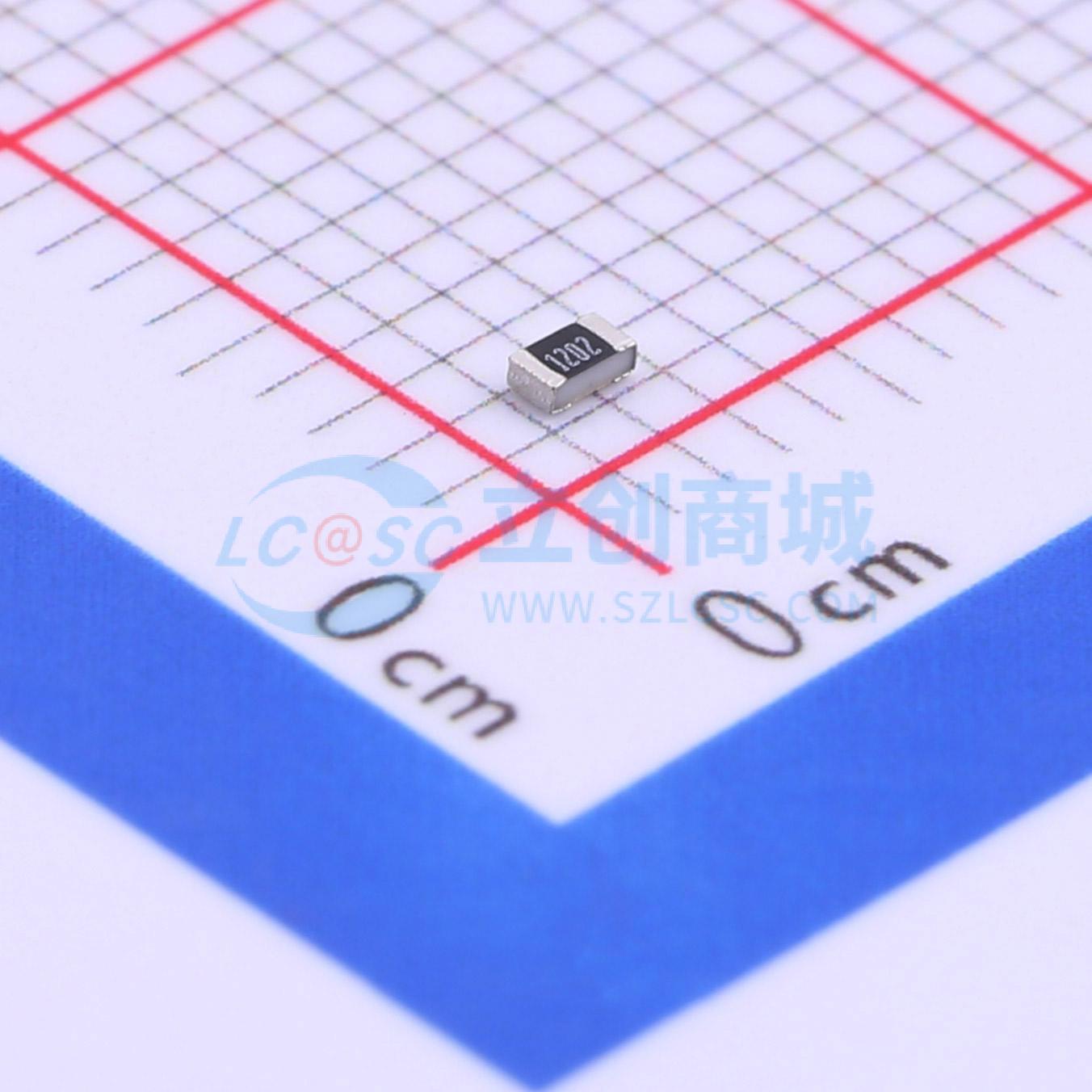 点击查看大图 HPCR0603F12K0K9实物图