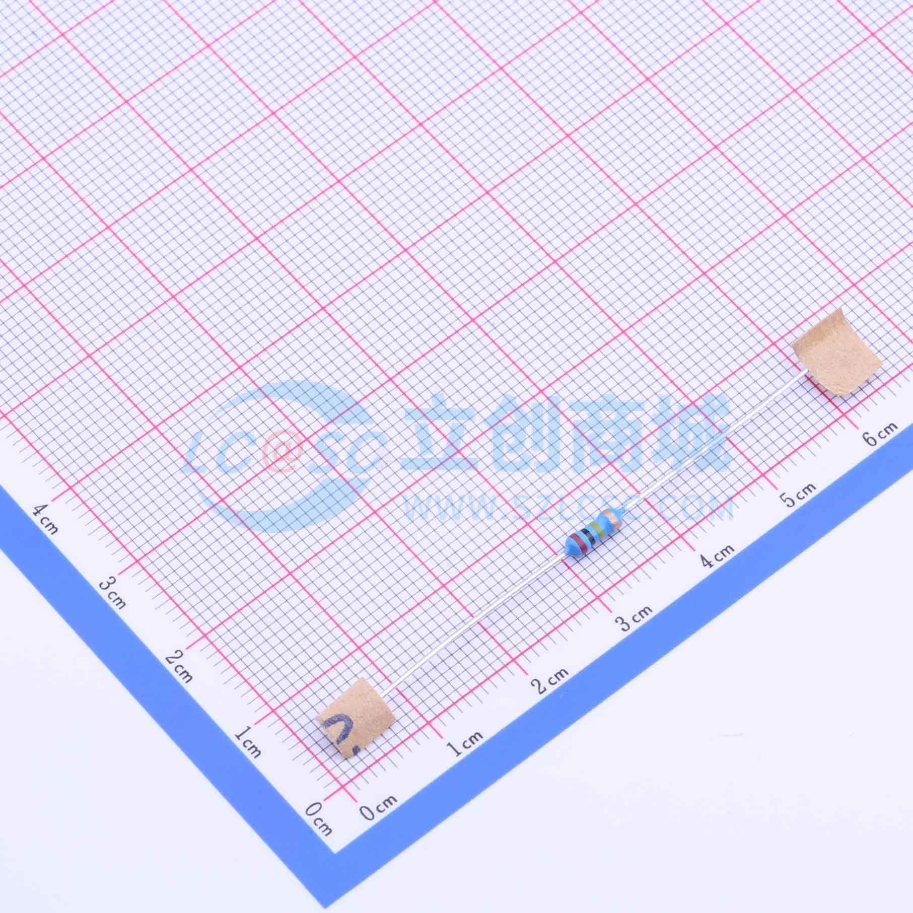 MFR-25JT-52-200K实物图