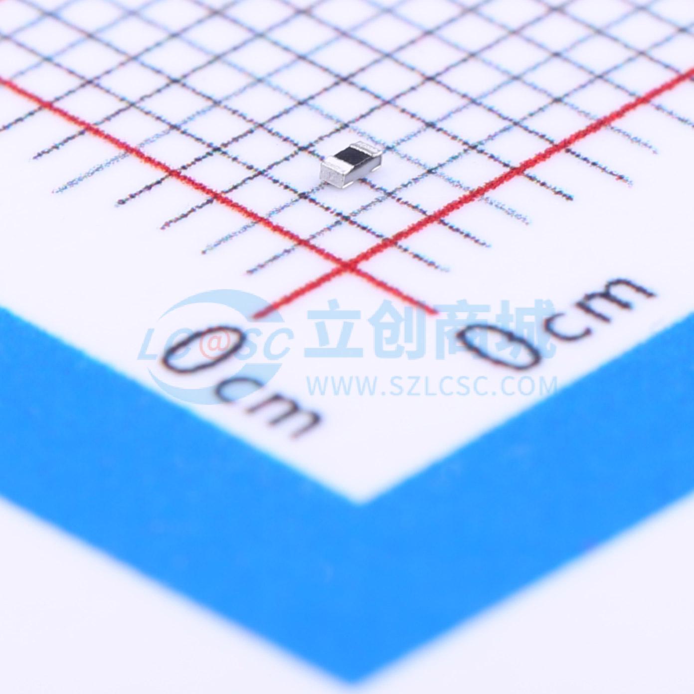 点击查看大图 AC0402JR-07820KL实物图