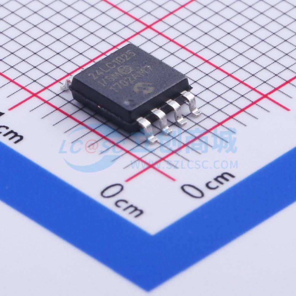 点击查看大图 24LC1025T-I/SM实物图