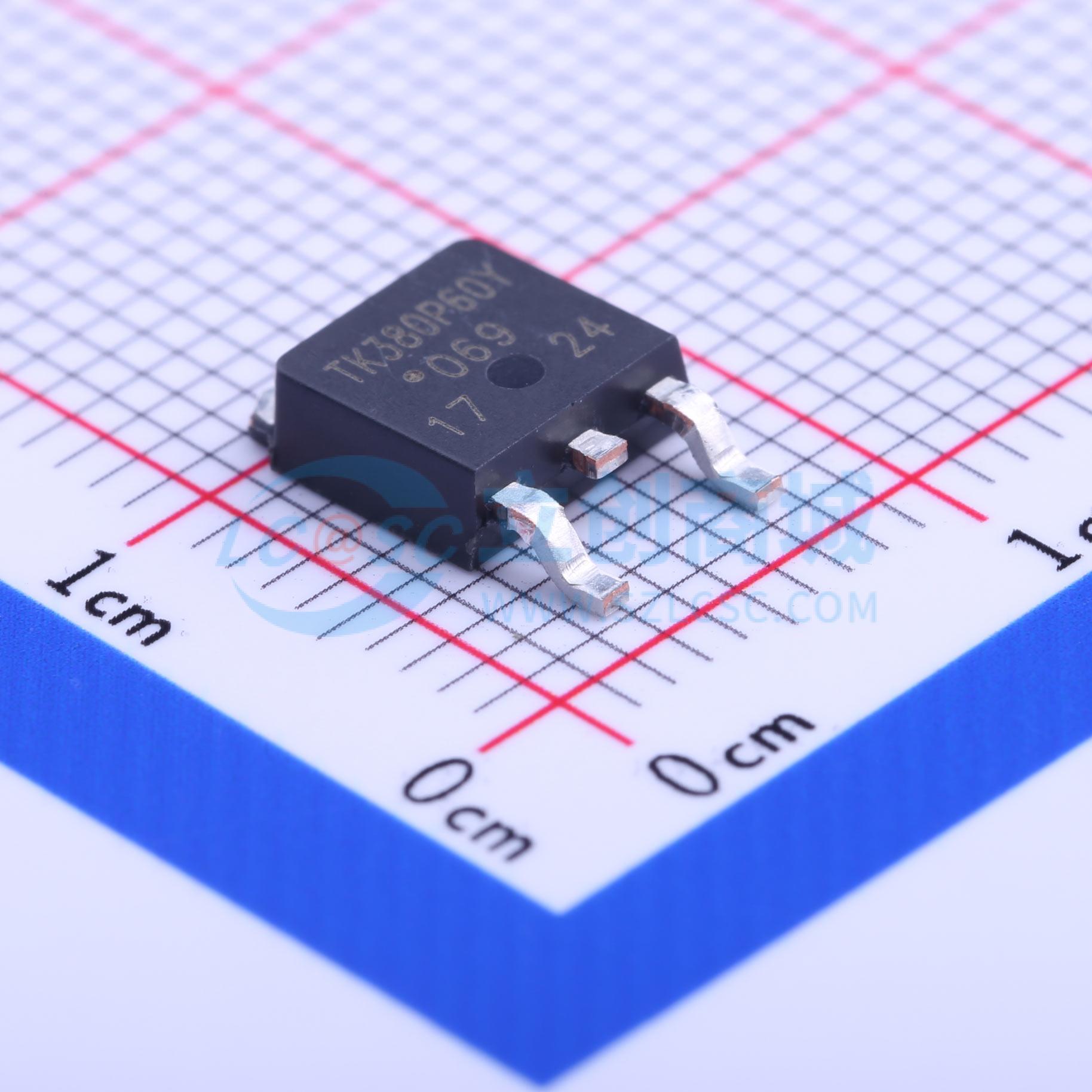 点击查看大图 TK380P60Y,RQ实物图