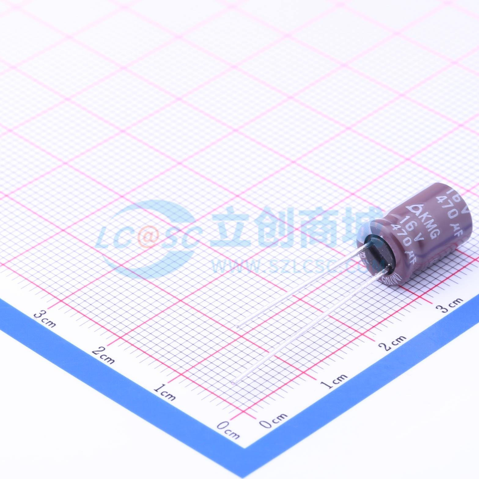 KMG 16V470 8*11.5实物图