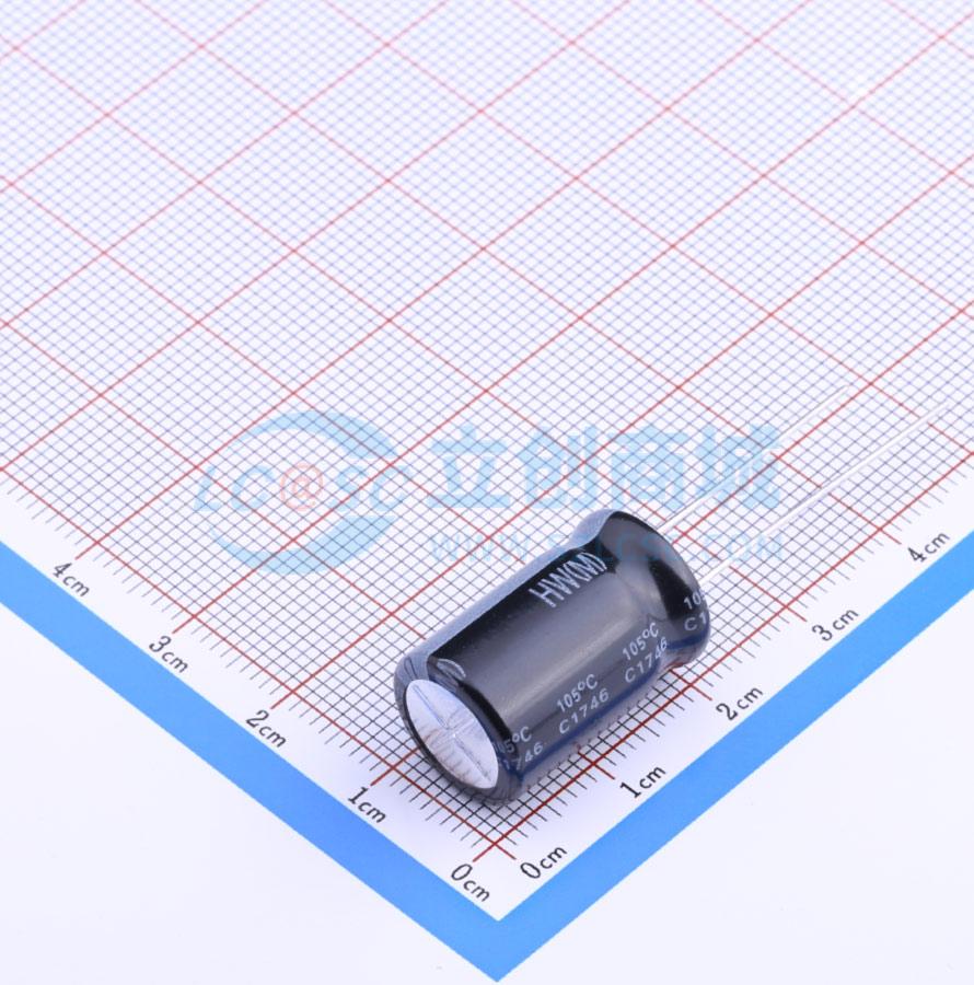 UHW1C222MHD实物图