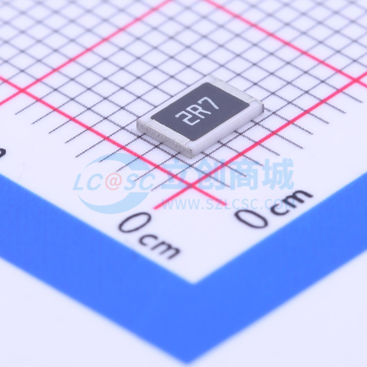 点击查看大图 CR1812J2R70E04S实物图
