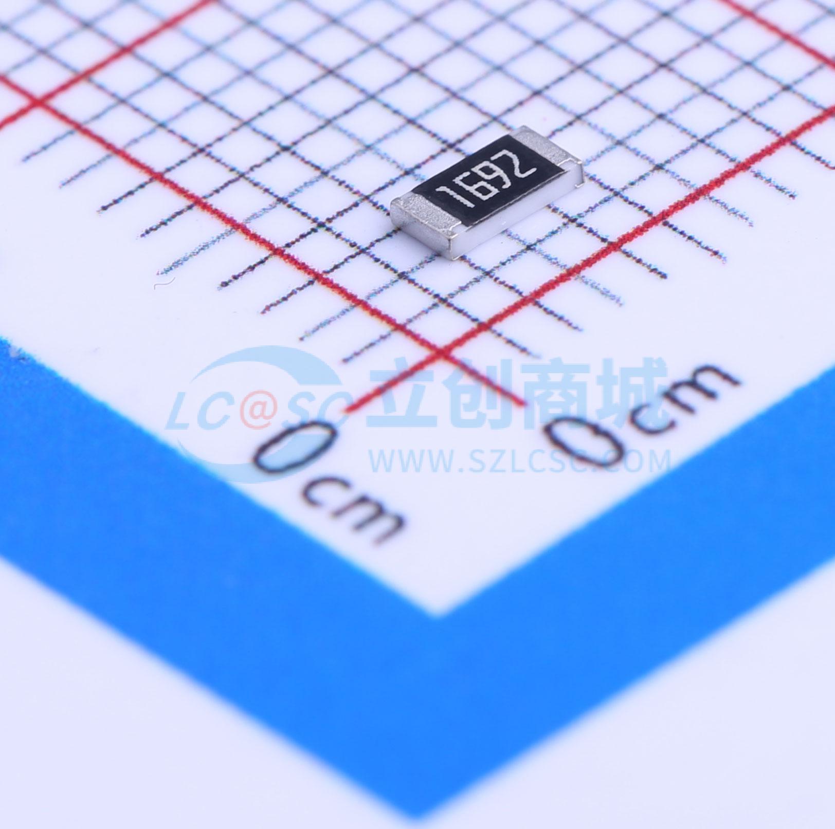 点击查看大图 RC1206FR-0716K9L实物图