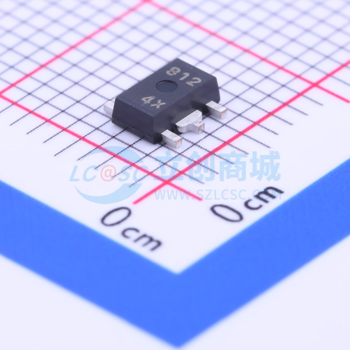 点击查看大图 MCP1804T-3302I/MT实物图