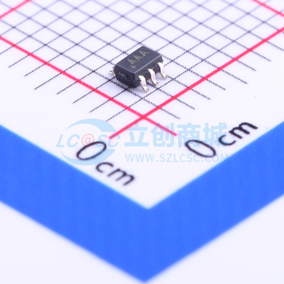 MAX9010EXT+T实物图