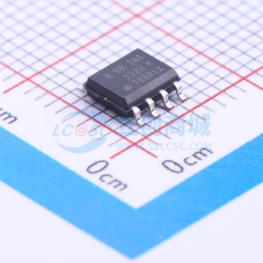 点击查看大图 INA132UA实物图
