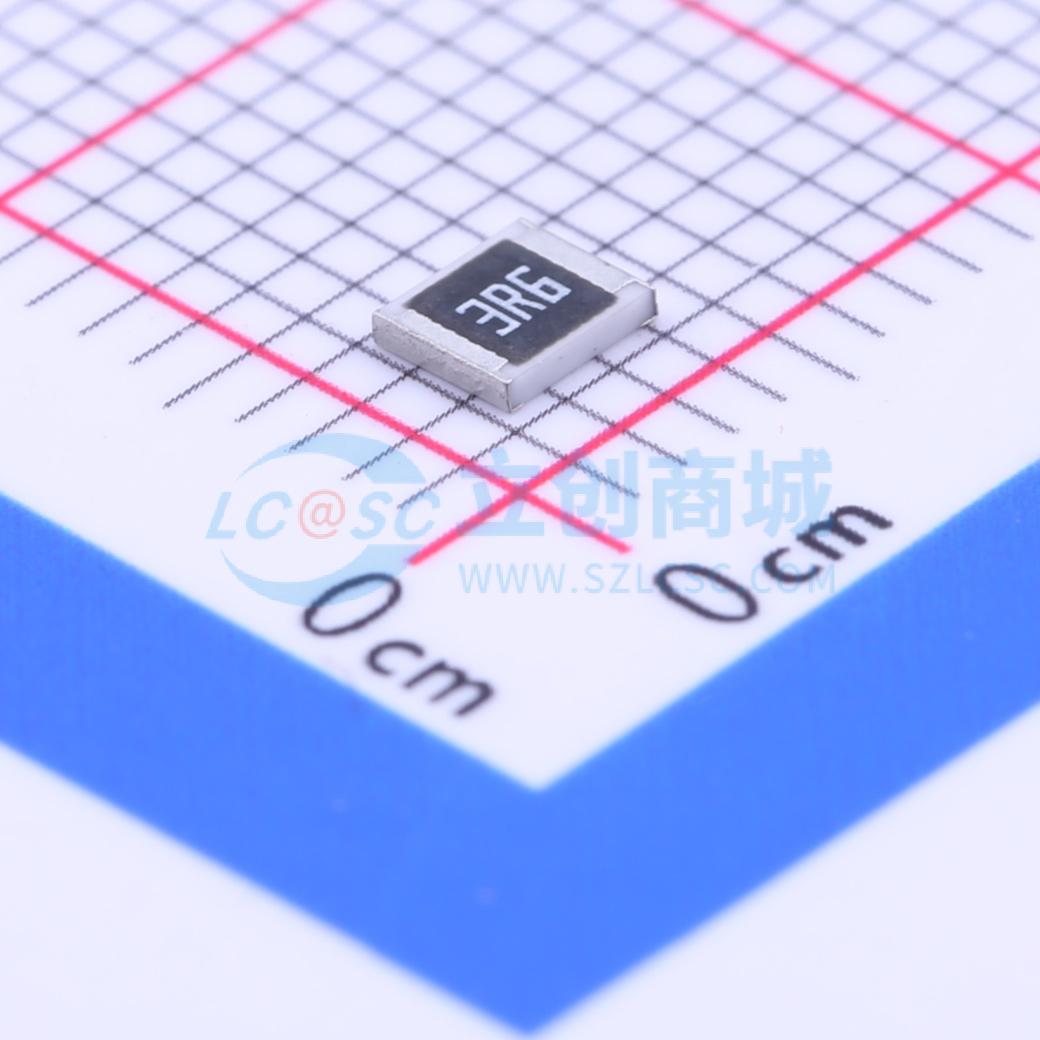 点击查看大图 CR1210J3R60P05S实物图