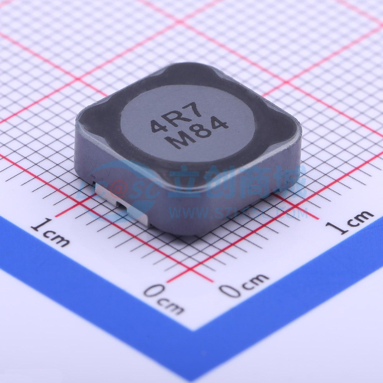 CDRH124NP-4R7MC实物图