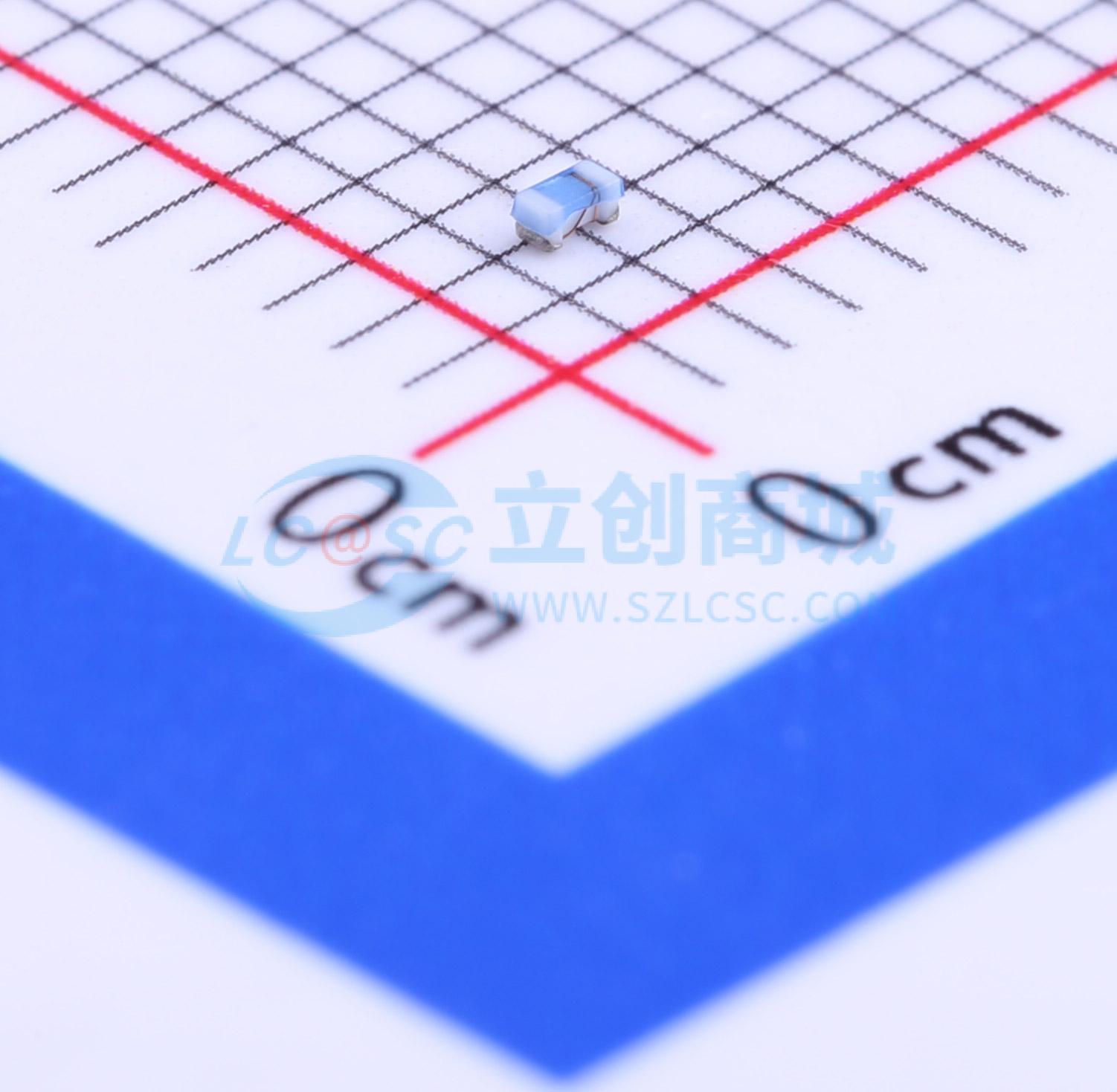 CS0402-2N7J-S实物图