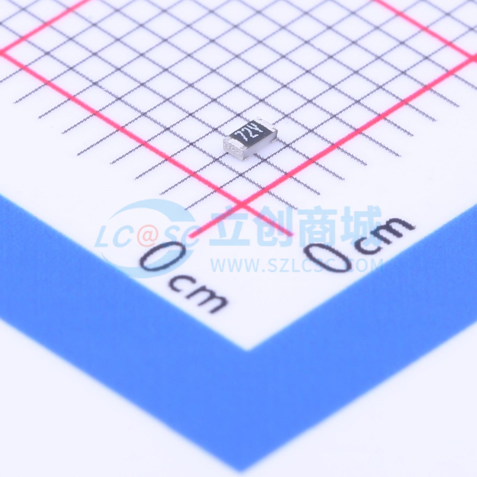 点击查看大图 0603WAF549KT5E实物图
