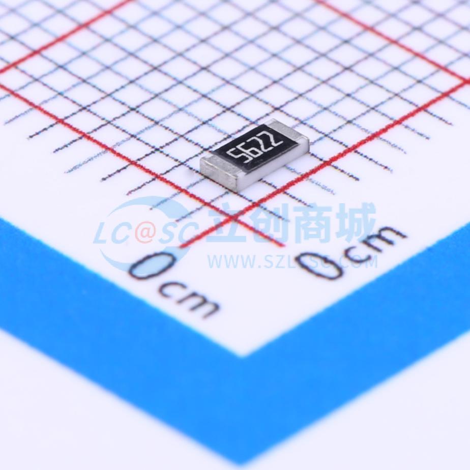 点击查看大图 RC1206FR-0756K2L实物图