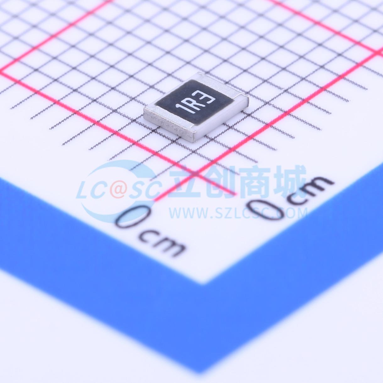 点击查看大图 CR1210J1R30P05S实物图