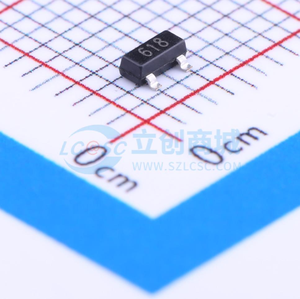 点击查看大图 FMMT618实物图