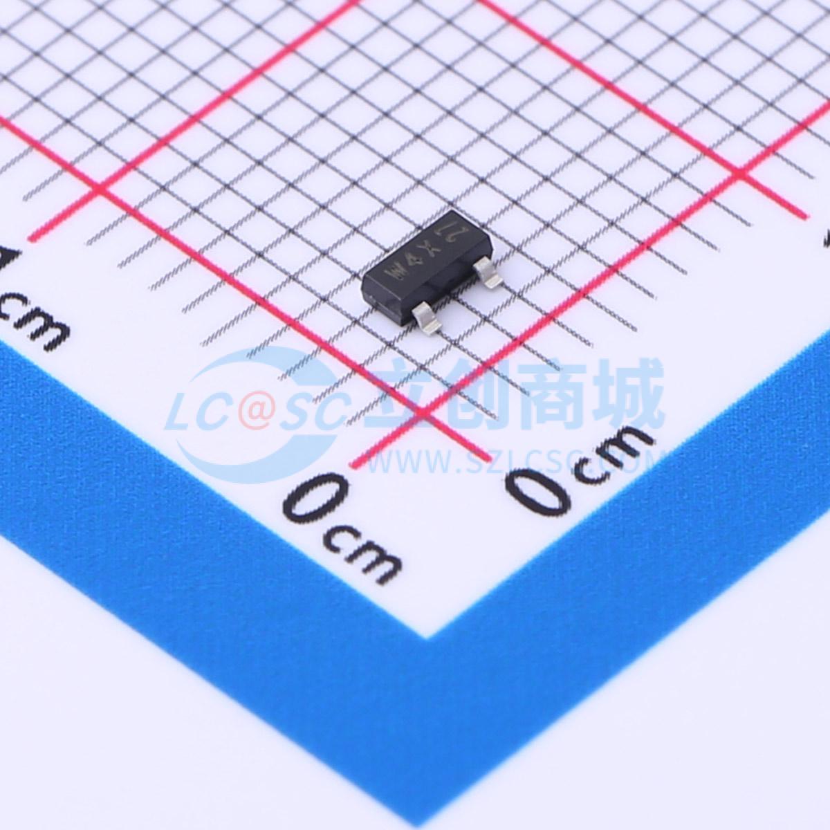 点击查看大图 PDTB143ETR实物图