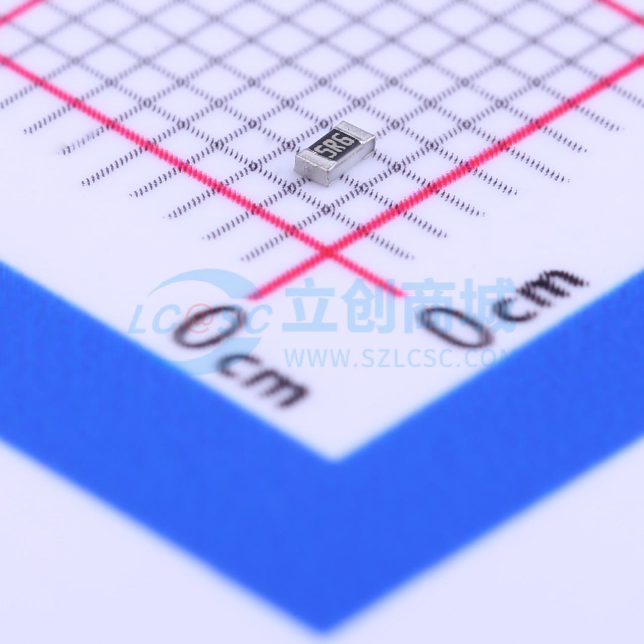 TR0603B5R60P0525Z实物图