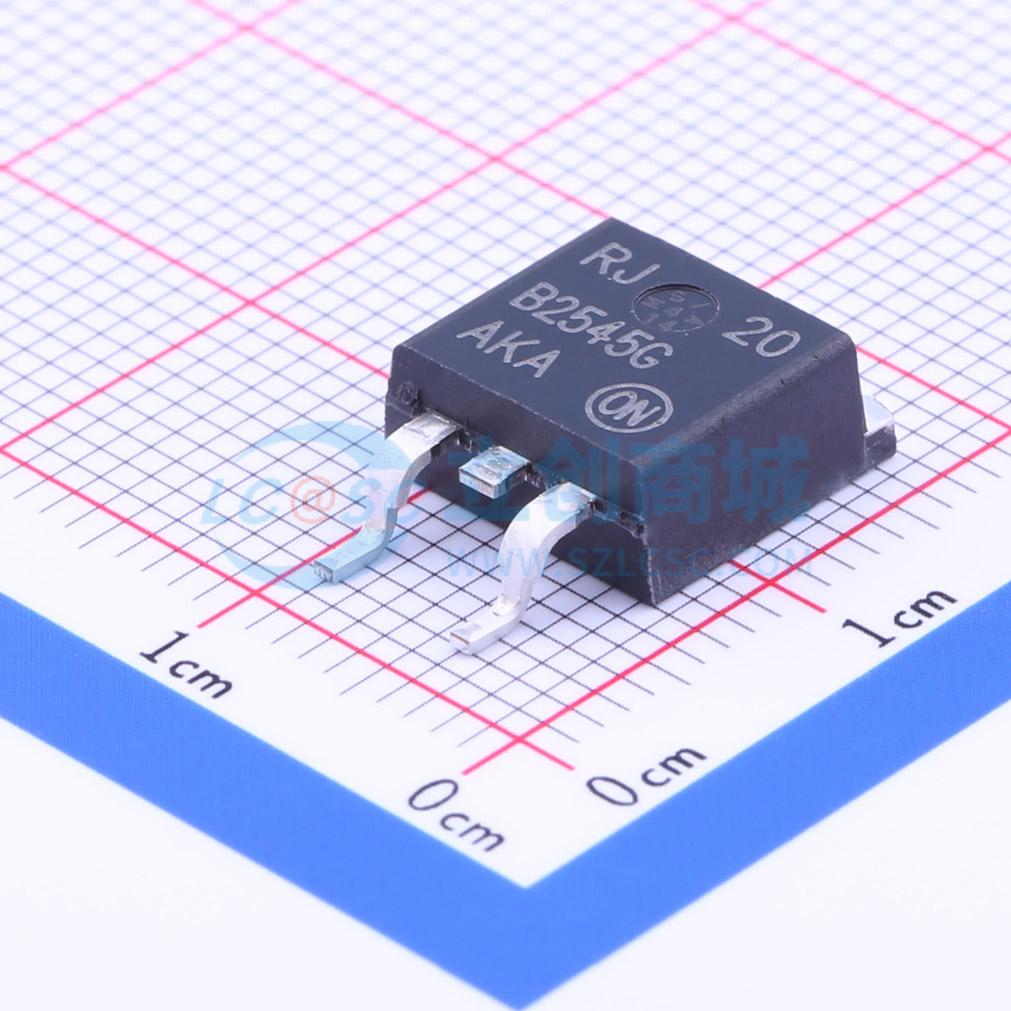 点击查看大图 MBRB2545CTG实物图