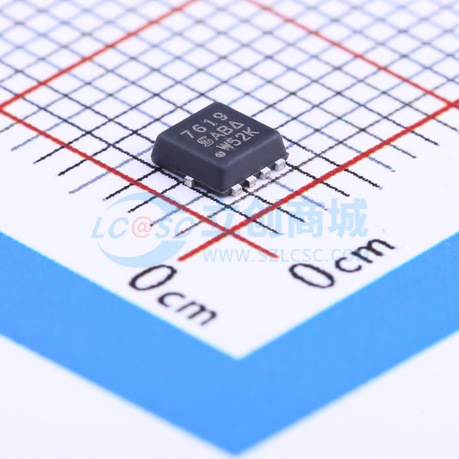 点击查看大图 SI7619DN-T1-GE3实物图