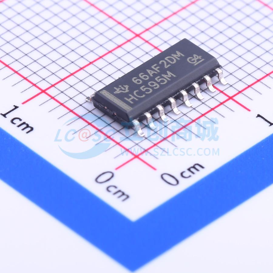 点击查看大图 CD74HC595M96实物图