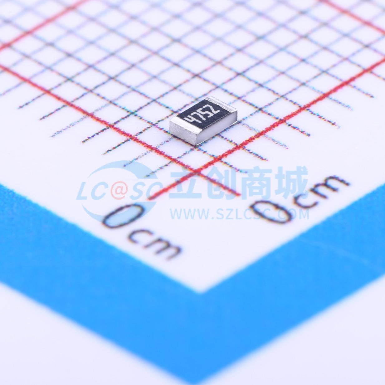 点击查看大图 AC0805FR-0747K5L实物图