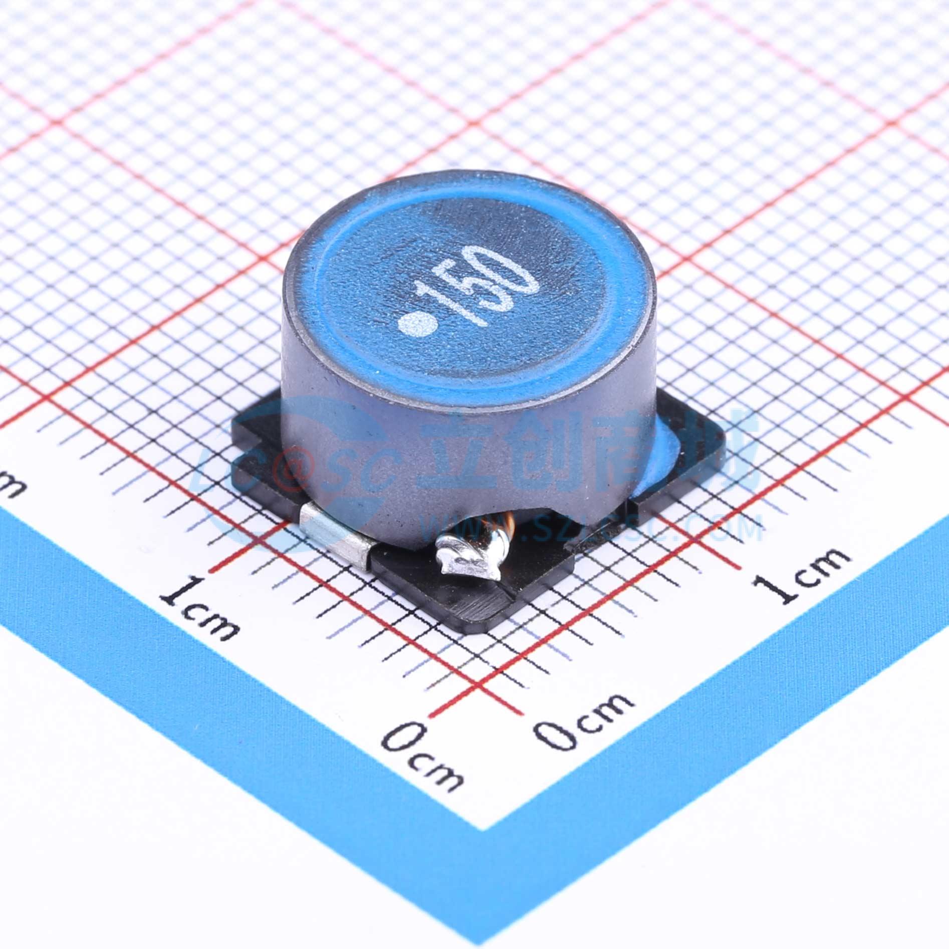 点击查看大图 SLF12575T-150M4R7-PF实物图