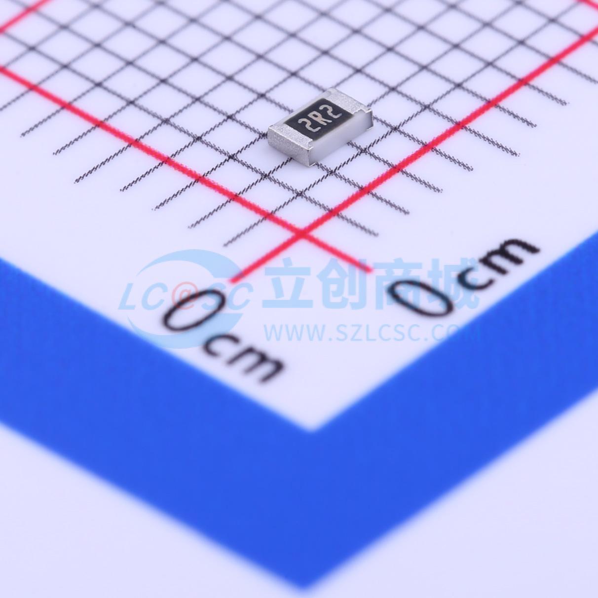 点击查看大图 WR08X2R2JTL实物图