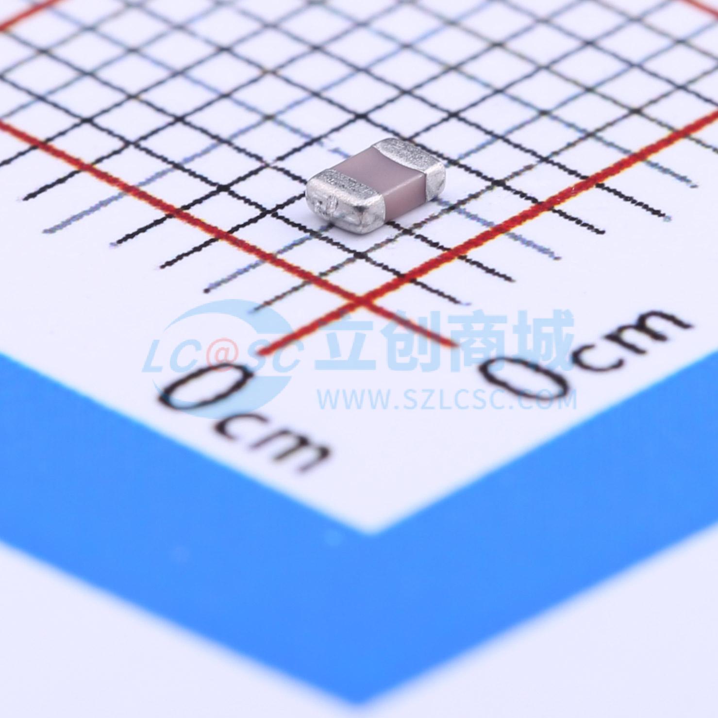 点击查看大图 CL21C0R5BBANNNC实物图