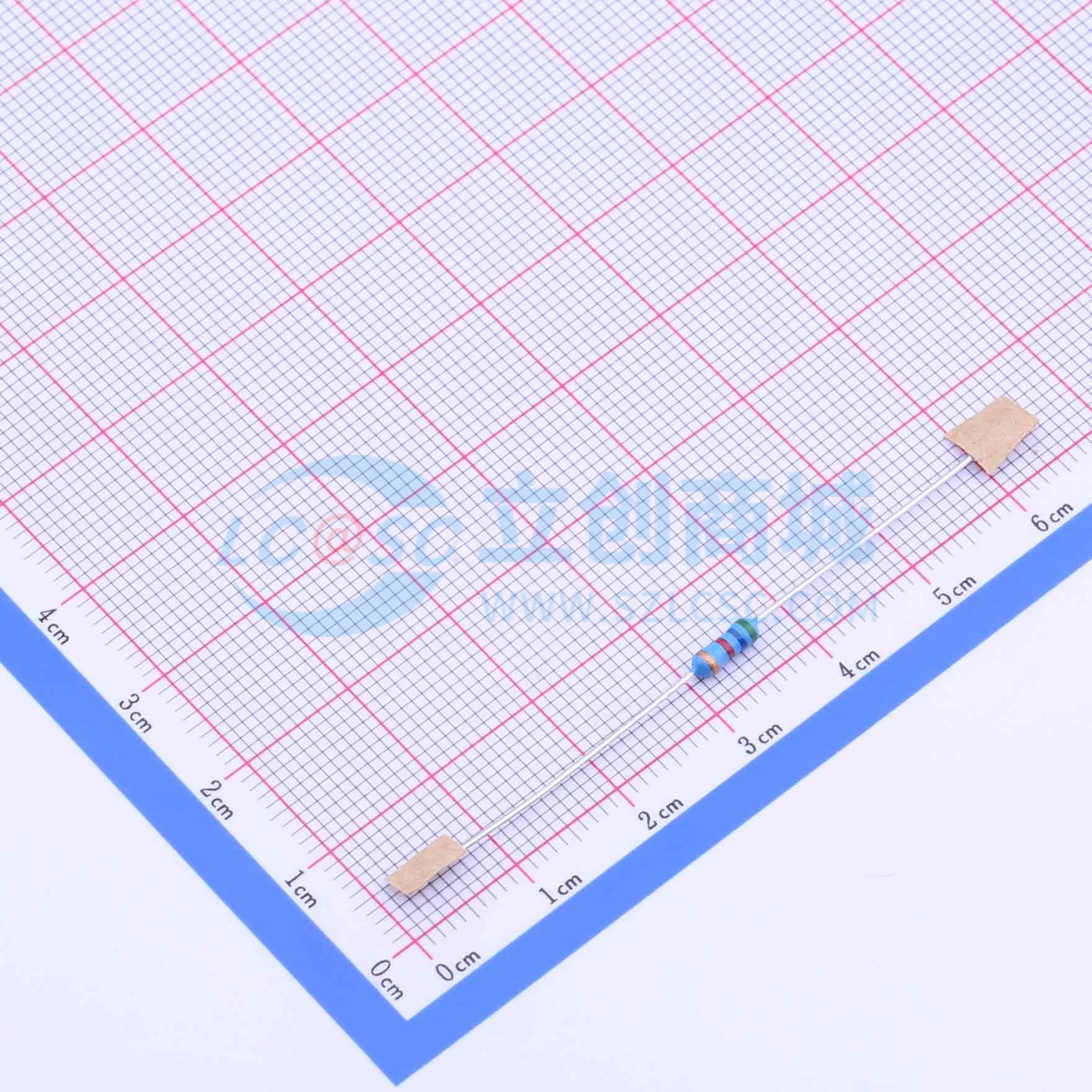 点击查看大图 MFR50SJT-52-5K6实物图