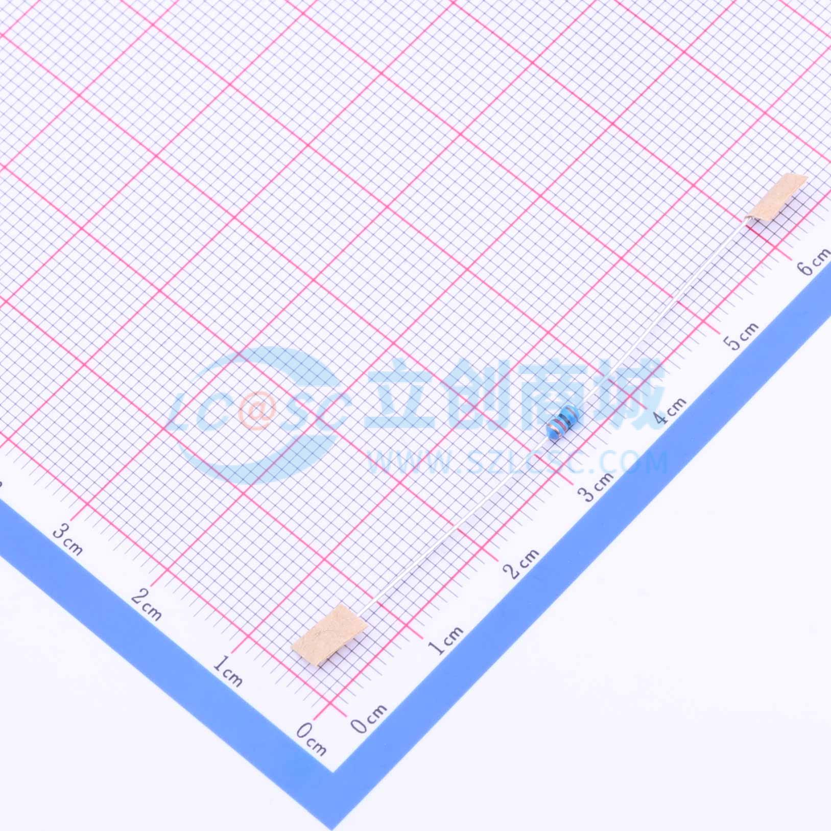 MFR-12JT-52-3K实物图