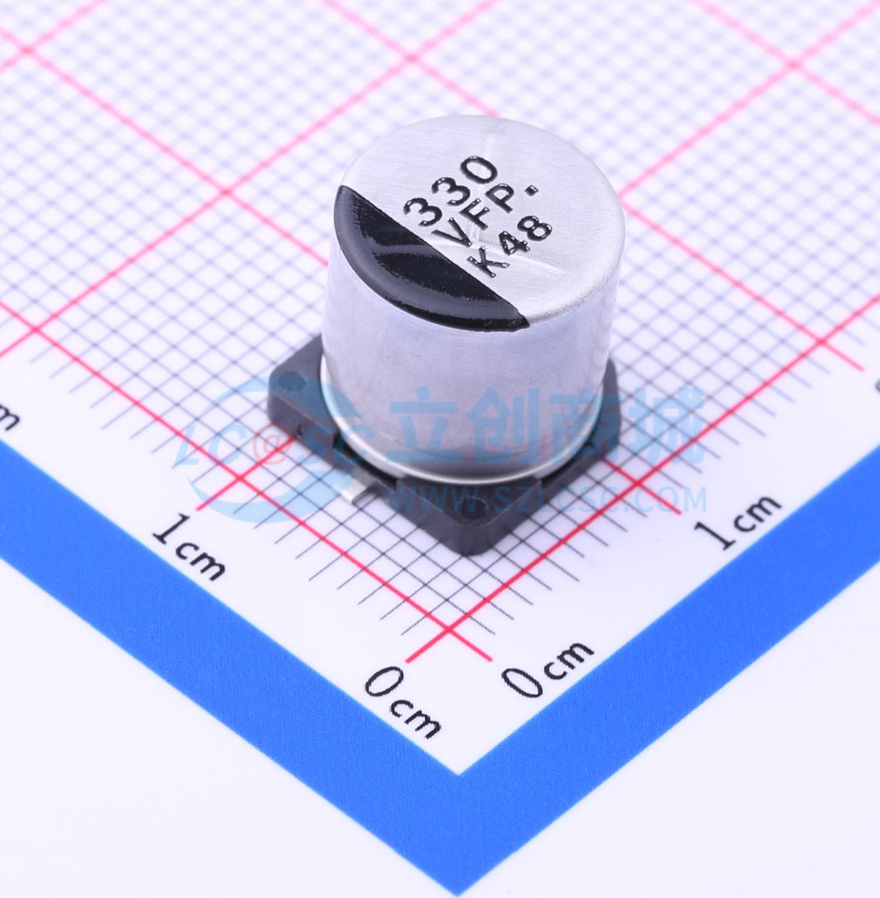 点击查看大图 EEEFP1V331AP实物图