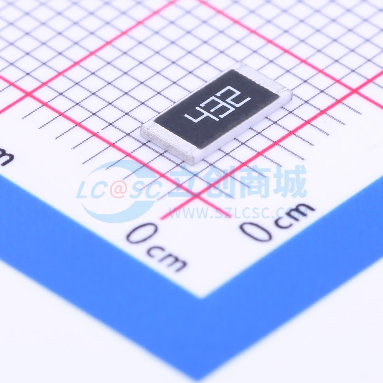 点击查看大图 CR2512J4K30E04Z实物图