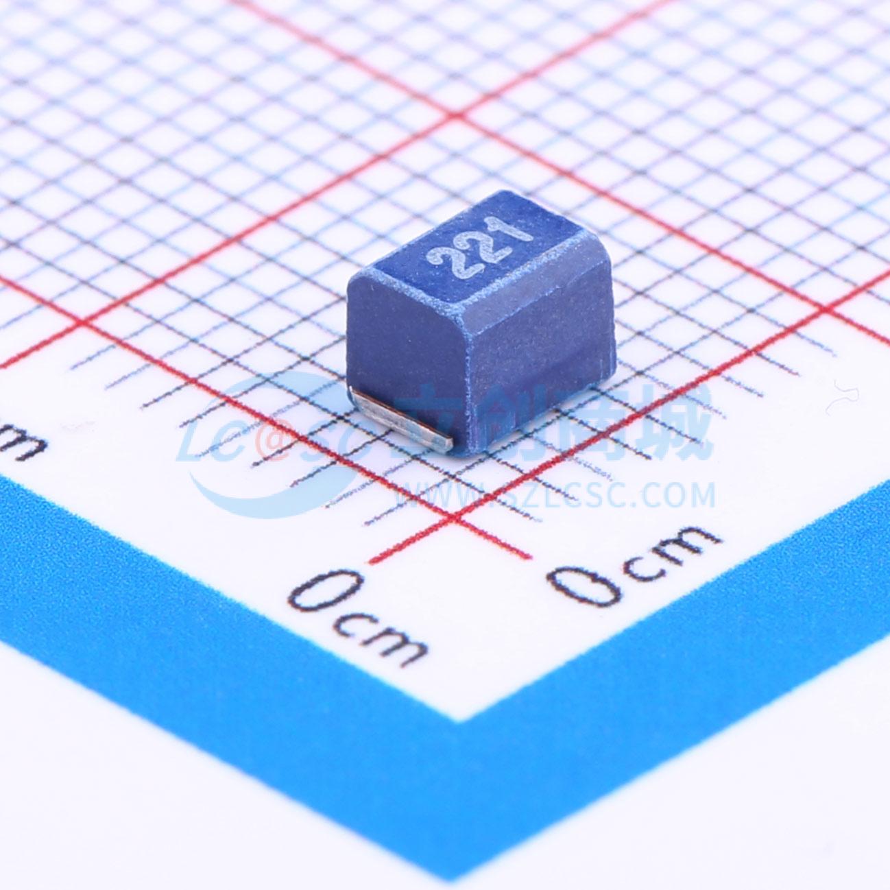 点击查看大图 NLC453232T-221K-PF实物图