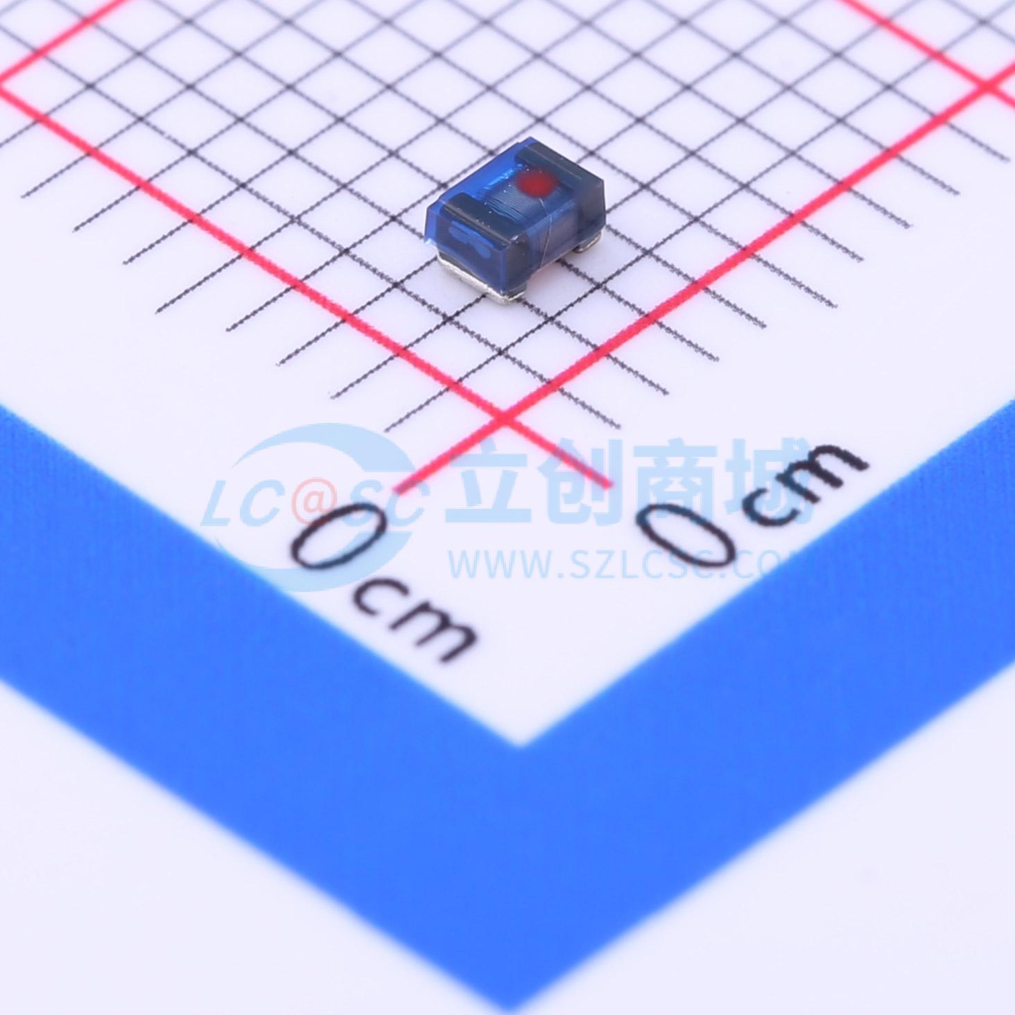 点击查看大图 LCD0805-101K-T实物图