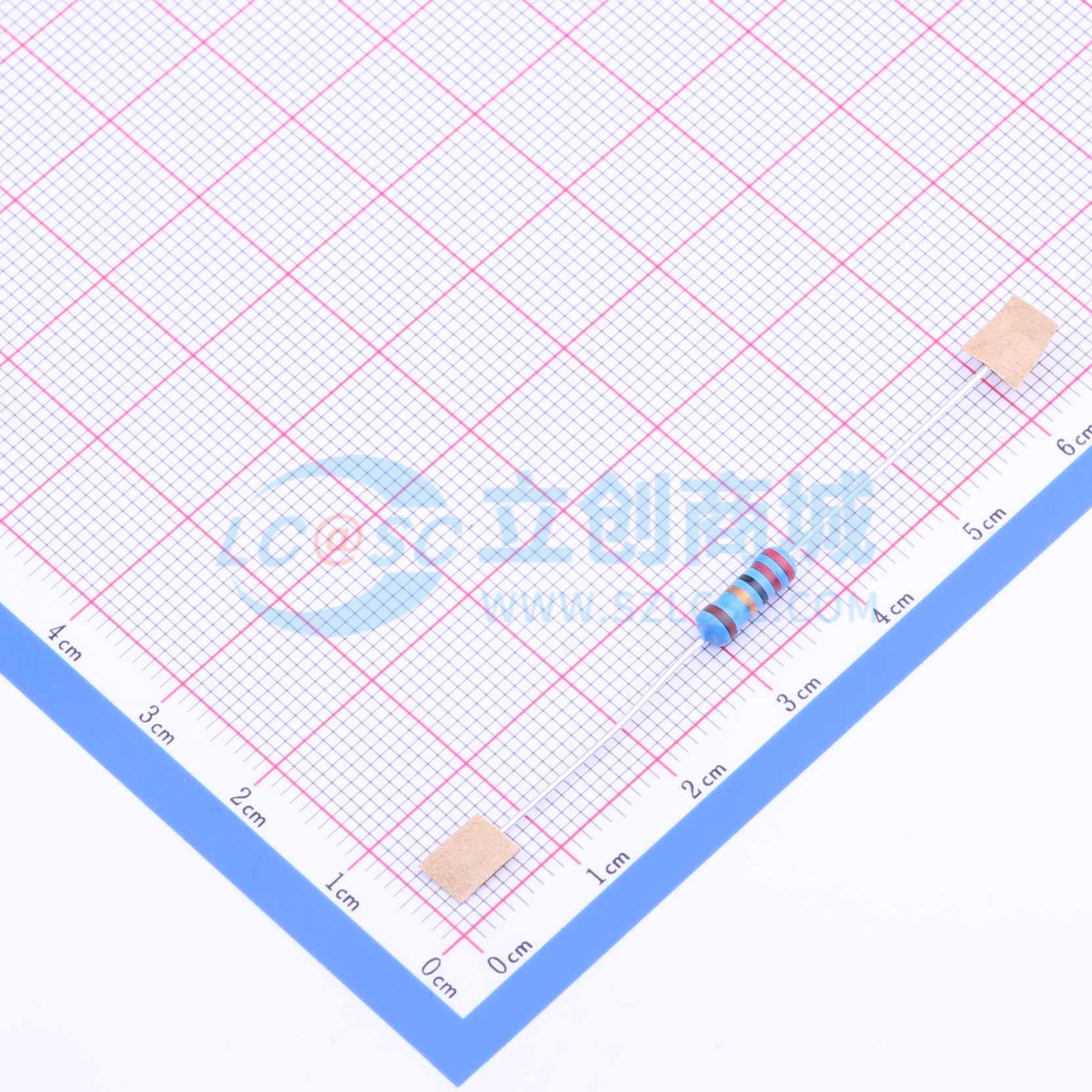 点击查看大图 MFR1WSFTE52-22R实物图