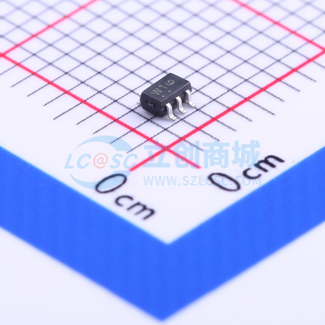 点击查看大图 M74VHC1GT125DF1G实物图